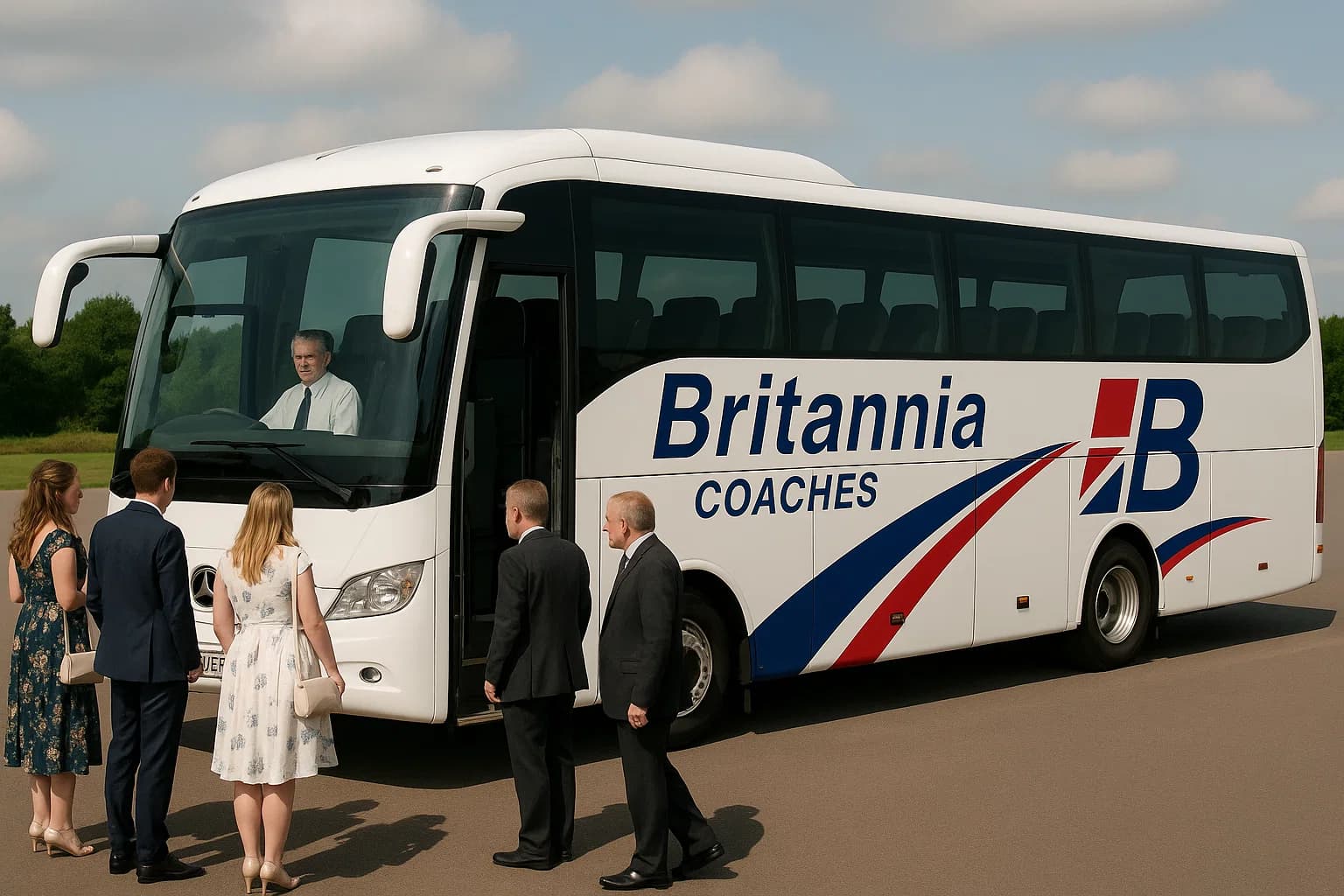 Group Coach Hire